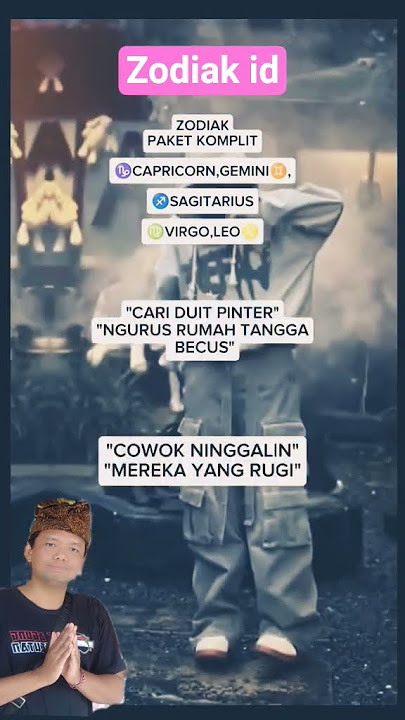 zodiak paket komplit nih banyak kelebihan #zodiac #zodiak #shorts