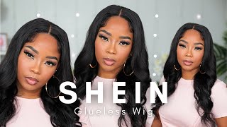 Easy DIY HD Lace Wig Install ft. SHEIN Hair by Karrill DaDiva