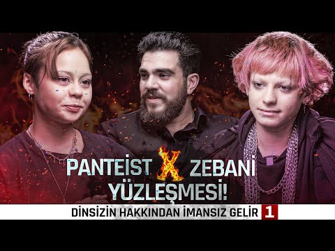 Zebani (Satanist) ve Panteist Yüzleşmesi! Dinsizin Hakkından İmansız Gelir #1