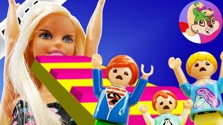 Film Playmobil Indonesia I Julian menyelamatkan saudaranya dari dunia Barbie I Seri Keluarga Vogel I