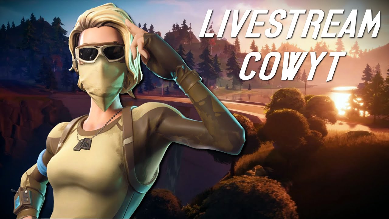 FORTNITE!!!! (RAGE STREAM) (COWYT)