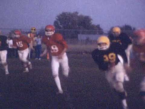 Parrish MIddle School Salem Oregon 8th grade footballl vs Whittaker Middle School 1984