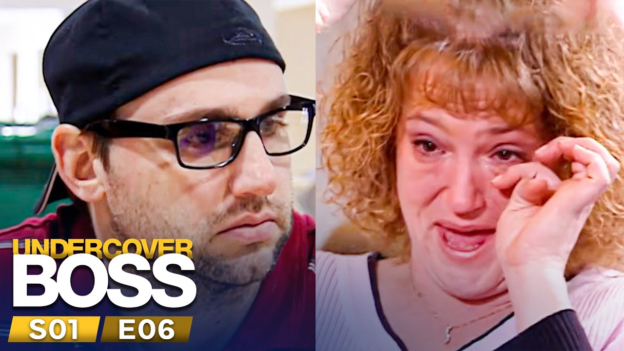GSI Ceo INJURES EMPLOYEE By ACCIDENT! | Undercover Boss Usa Season 1 Episode 6