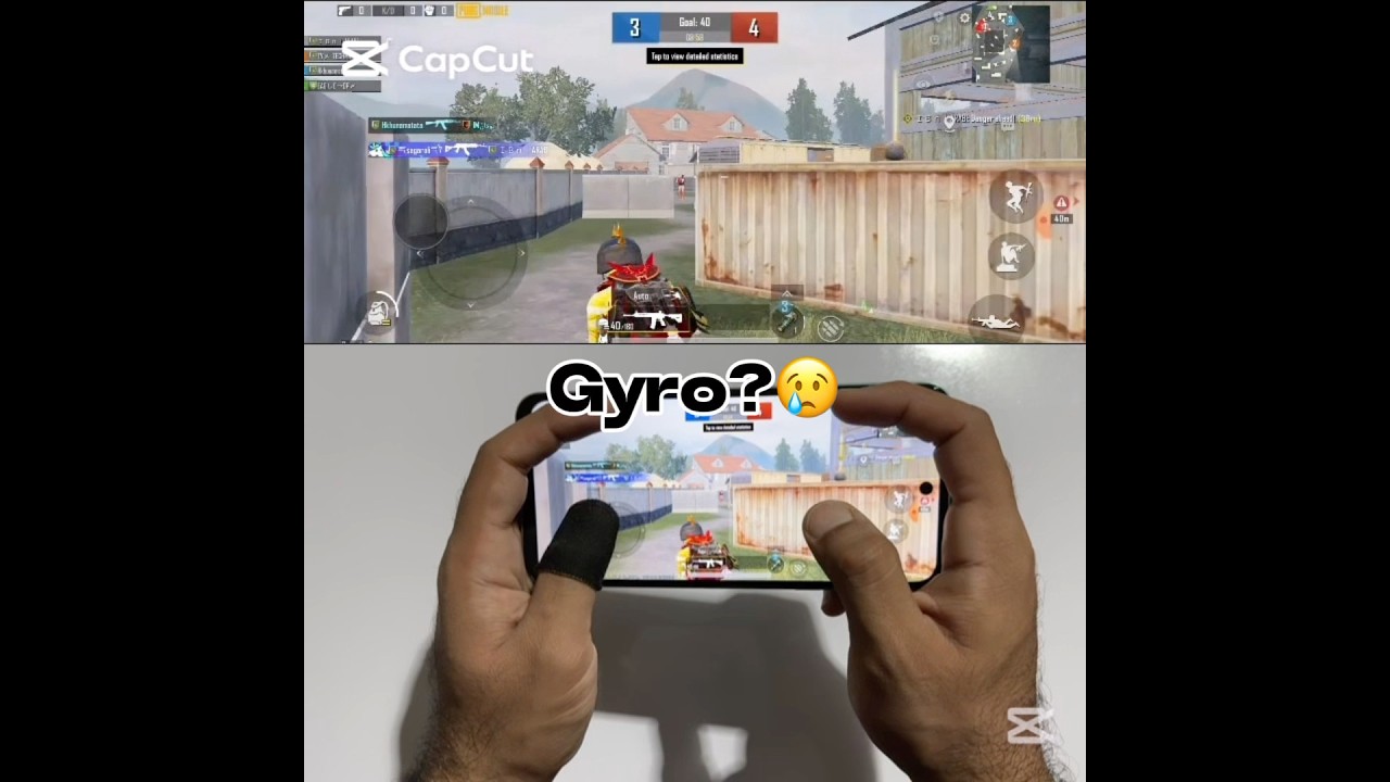 Tecno Spark Go 1 PUBG BGMI HANDCAM 120 FPS!!