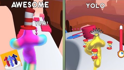 Blob Runner 3D New update All level 89 - 105 gameplay walkthrough