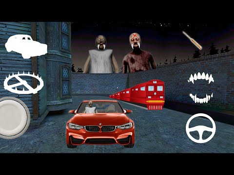 Playing As granny bmw safari in granny house full gameplay horror game 