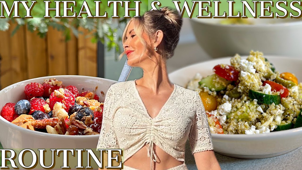 Optimizing Health and Wellness | My Current Routine for a Balanced ...