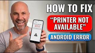 How to Fix “Printer Not Available” Error on Android