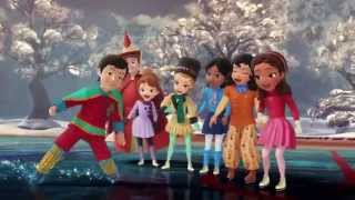 Miniatura de vídeo de "Sofia the first - Take a Leap"