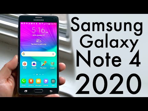 Samsung Galaxy Note 4 in 2020! (Still Worth It?) (Review)