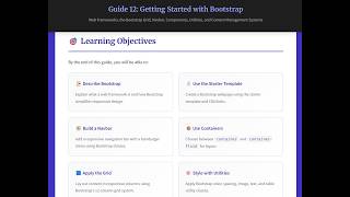 Chapter 12 Lecture - Getting Started with Bootstrap