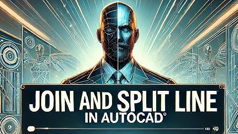How to Join And Split line In AutoCad | Tutorial urdu hindi 2025 | Nabeel Architect