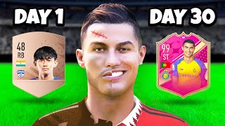 I Survived 30 Days Of FIFA