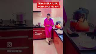 Tera Mera JUDA HONA  MUSKIL Hay#bindasandaz #ytsstudio #trending #shortsviral#enjoy