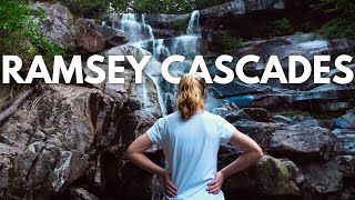 Ramsey Cascades Falls: Cinematic Hiking to the Tallest Waterfall in the Smoky Mountains