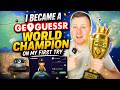 I Became a GeoGuessr World Champion on My First Try