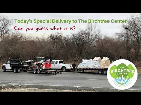 Special Delivery at The Birchtree Center