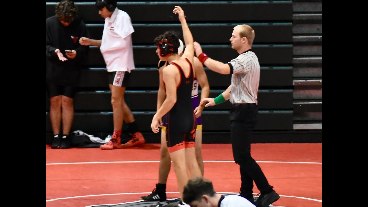 Ripon HS Wrestling 11-22-25 Mat 6 - YouTube