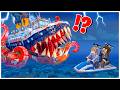 FRANZ &amp; JOJO DIKEJAR MONSTER INFECTED OCEAN RAKSASA di MINECRAFT!