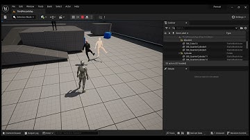 UE5.2 Nuitrack Driving Metahuman Skeleton