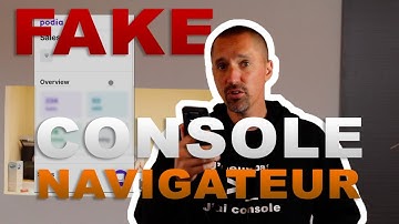 Comment utiliser la console navigateur - Inspecteur de code - Console navigateur