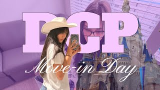 Overstimulating my mom: DCP move-in day! 🏰🐭
