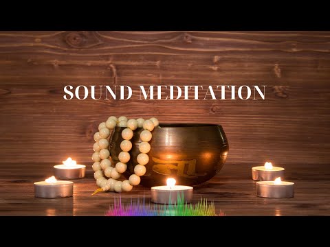 【瞑想 音楽 10分】音のマインドフルネス瞑想！ティンシャ・シンギングボウル・レインスティックの音のみ