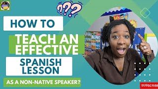 Teaching Preschool AtoZ| How to teach an effective Spanish lesson