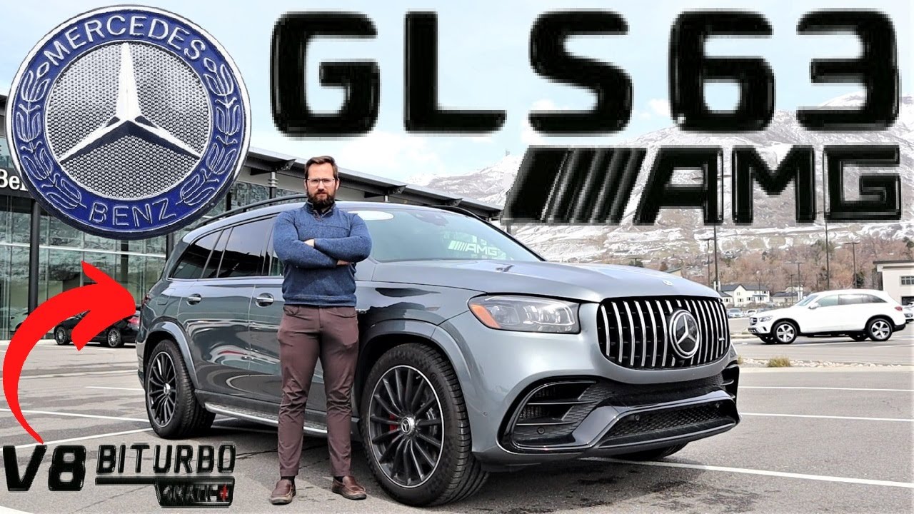 ⁣2023 Mercedes GLS 63 AMG: Is This Worth The Money?