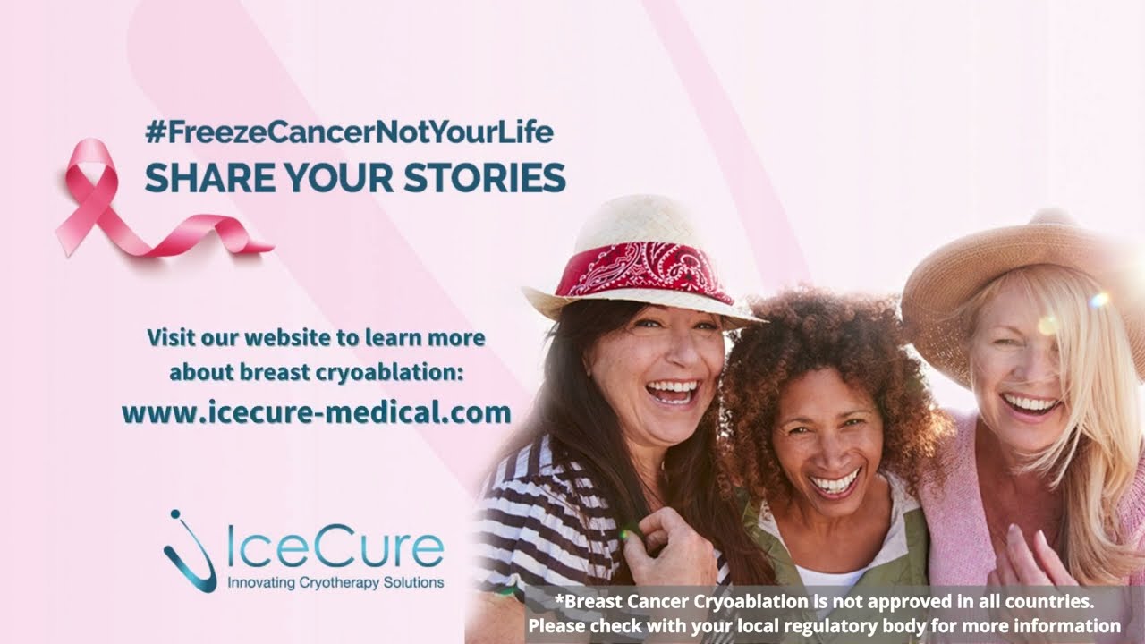 Breast Cancer Awareness 2022 at IceCure - Freeze Cancer, Not Your Life