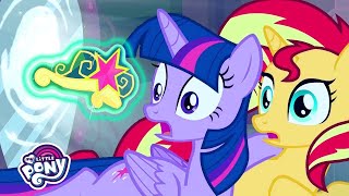 My Little Pony: Equestria Girls | Twilight Sparkle's Crown Gets Stolen | MLP EG Movie