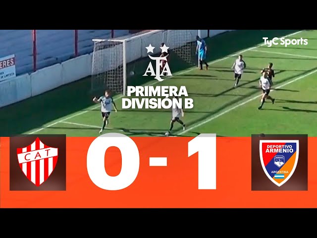 Ver EN VIVO Deportivo Armenio vs. Talleres (RdE): dónde seguir por