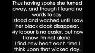 Uriah Heep - Lady in Black (LYRICS)