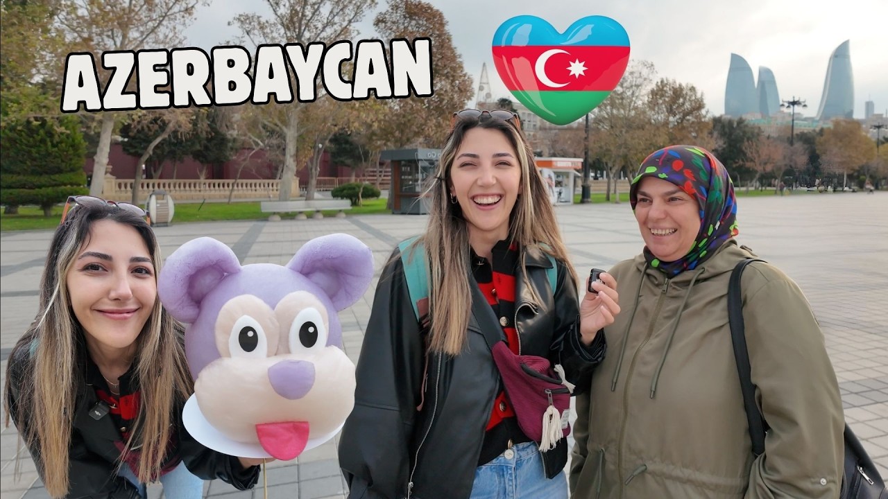 Azerbaycan Yemeklerini Deniyoruz I Bakü'de Ne Yenir? 🇦🇿