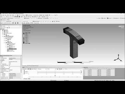 Bridge Column Static Structural Analysis & Buckling Analysis in Ansys @amazailearningacademy6782