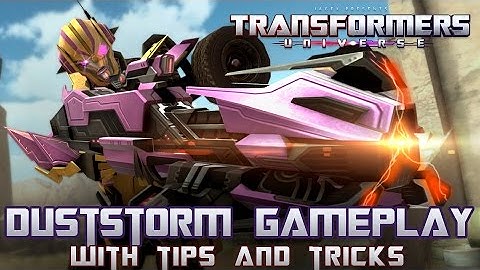 Transformers Universe Gameplay - Decepticon Duststorm Tips and Tricks (BETA)