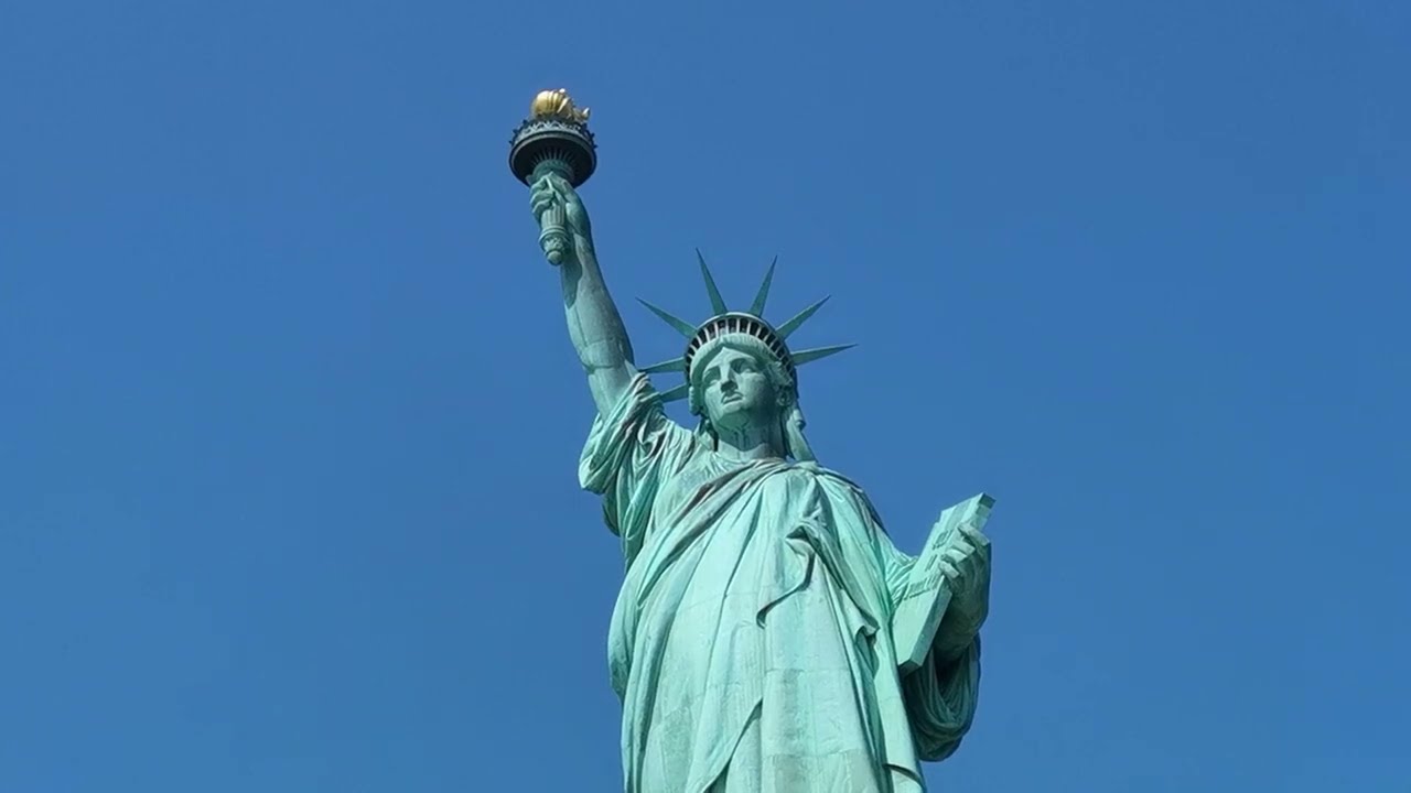 Statue of Liberty | Free Footage - Videos for content creators
