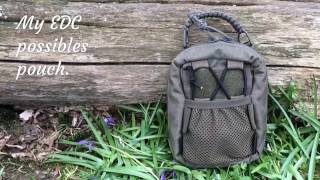 My EDC possibles pouch. Baribal tactical pouch review.