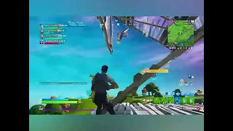 Just having good time in fortnite