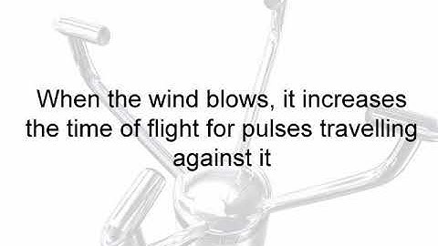 How do Gill Ultrasonic Anemometers Work
