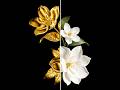 Photoshop 2026 tips-creating flowers with a metallic finish #photoshoptutorial