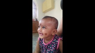 Baby Girl Laughing Video Girl Baby Laughing Uncontrollably