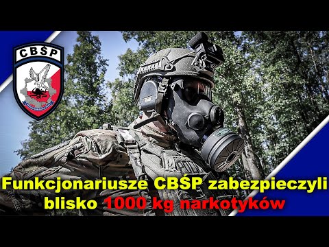 Blisko tona narkotyków wartych 43 mln PLN zabezpieczona przez CBŚP