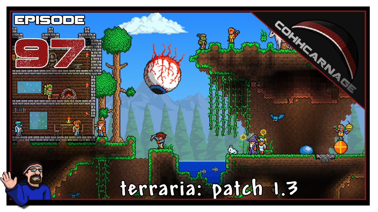 CohhCarnage Plays Terraria - Episode 97