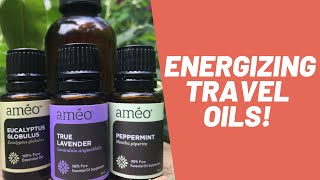 Essential oils for Travel! To Energize and help with Jet Lag!
