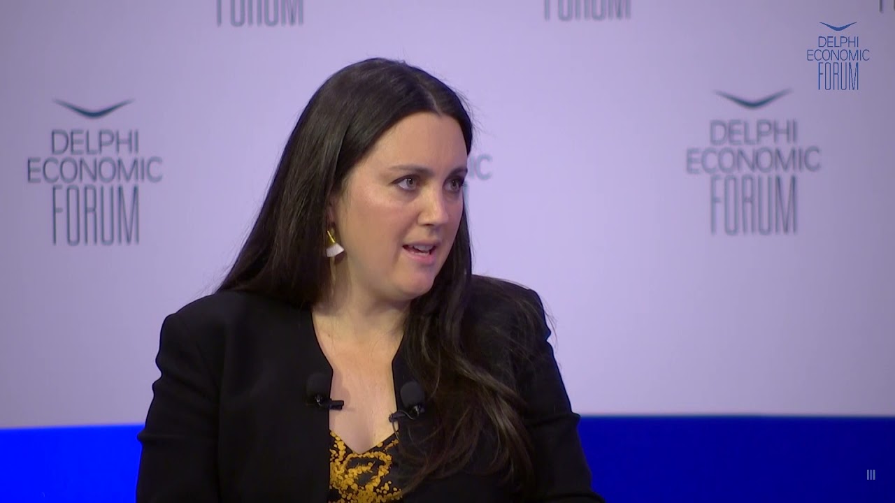 DEF VI - Fireside Chat: H.E. Geoffrey Pyatt and Marianna Kakaounaki