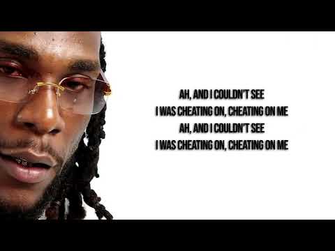Burna Boy & Dave - Cheat On Me (Lyrics) I couldn't see I was cheating on