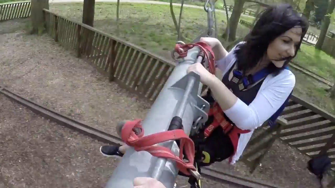 Salcey Forest Tree Top Walk, Salcey Forest, shock drop,