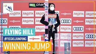 Ryoyu Kobayashi | 1st place | Planica | Flying Hill | FIS Ski Jumping