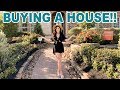 We're BUYING a House | MODEL HOUSE TOUR | Going to the Design Center!!